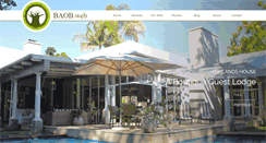 Desktop Screenshot of baobweb.com