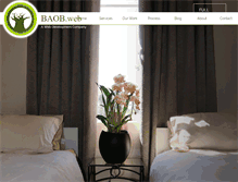 Tablet Screenshot of baobweb.com
